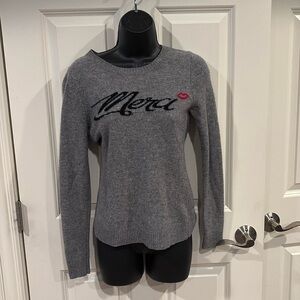 Small Goats Merci sweater - 100 % cashmere